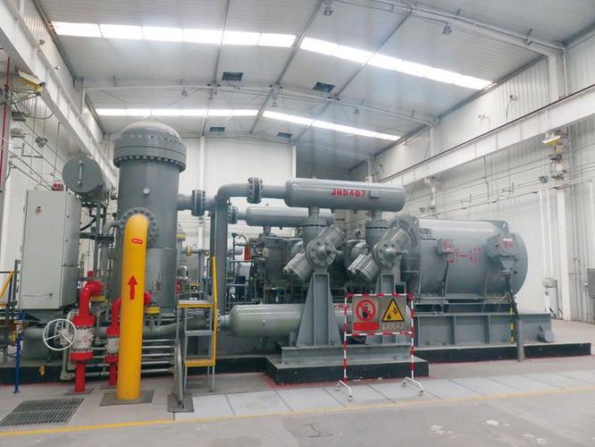杰利阳 WG64 Superior 分体式压缩机 2000kW 储气库增压的气体压缩机械利器